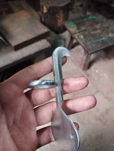 Juego de instrumentos equinos para ganado veterinario Cuchillo de embriectomía de Linde con hoja de acero curvada Anillo más fino Certificado CE Clase II - Product Image 2