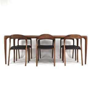 Conjunto de restaurante al aire libre Mesa de comedor y sillas Acabado de nogal Color marrón oscuro Proyecto de café Muebles al por mayor - Product Image 2