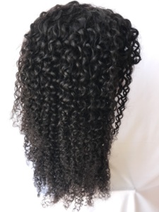 วิกผมต่อบ๊อบหยิกหยักศกขนาด24นิ้วทำจากผมชาวอินเดียบริสุทธิ์จาก100% - Product Image 3