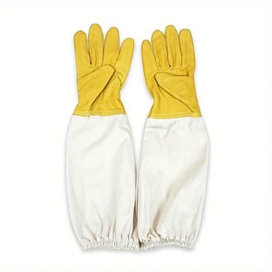 Venta directa de fábrica Servicio OEM Protección de manos Guantes de apicultura Equipo de apicultura personalizable Unisex Impermeable Transpirable - Product Image 6