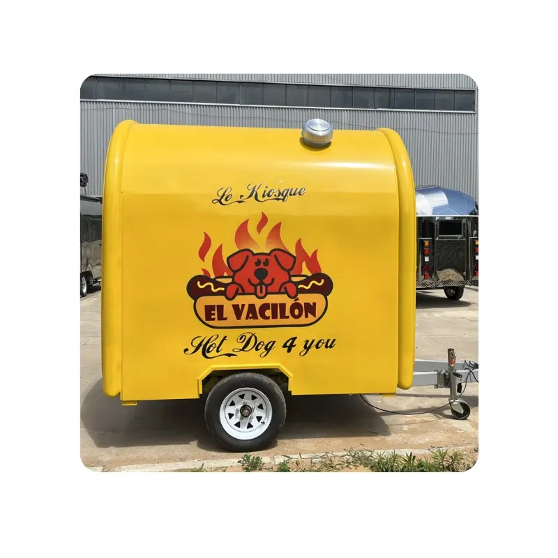 Тележка для велосипеда с пончиком для продажи уличная фургон для еды хот-дог тележка с Vin