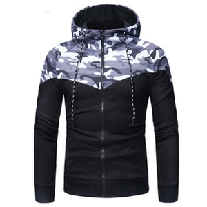 Survêtement à capuche noir pour homme, personnalisé, avec fermeture éclair intégrale, poches latérales, coupe sportive, longueur standard, vêtements d'hiver - Product Image 5