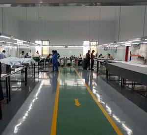 Engro กางเกงเล่นกีฬาขาสั้นผ้าลูกฟูกเอวสูงสวมใส่สบายมีเชือกผูกปิด100% กางเกงขาสั้นเล่นกีฬาทำจากผ้าโพลีเอสเตอร์ - Product Image 3