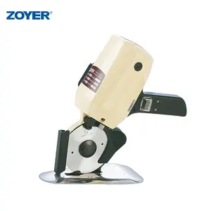 ZY-T100 Zoyer תפירה לחתוך מכונה קטן עגול סכין