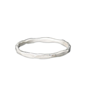 Fine <b>Silver</b> Jewelry Hammered Stack Jewelry Thin <b>Silver</b> Stacking <b>Rings</b> Bohemian <b>Silver</b> Stack Design Jewelry Dainty <b>Rings</b> - Product Image 1