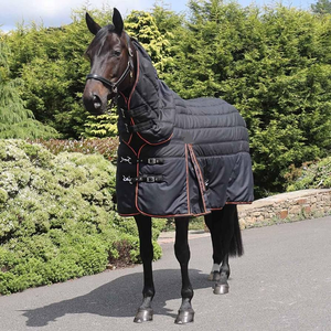 Les tapis stables pour chevaux conçus pour l'intérieur offrent chaleur, nettoyage facile et confort au quotidien - Product Image 6