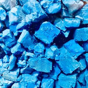 Residuos de Tambor Azul de HDPE Procesado para Reciclaje a Granel con Material de Alta Pureza Listo para Suministro a Gran Escala Hoy Mismo - Product Image 1