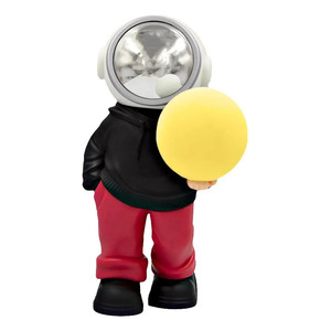 Rechargeable Multicolor <b>Wireless</b> Radio Speaker LED <b>Lamp</b> Astronaut - Assorted Colors - Product Image 2