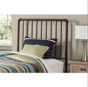 หัวเตียงเหล็กสีดำด้านสำหรับตกแต่งผนังชิ้นส่วนเฟอร์นิเจอร์สำหรับโรงแรมสปาบ้านห้องนอนเตียงนอน2024จำนวนมาก - Product Image 5