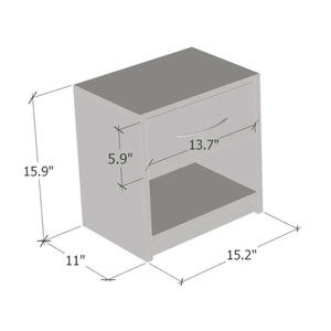 Mueble de madera moderno y elegante para salas de estar, diseño elegante, artesanía duradera, hecho en Vietnam. - Product Image 3