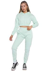 Conjunto de chándal corto de alta calidad para mujer, perfecto para ropa de descanso y ropa de calle de gimnasio, 2 piezas elegantes para mujer para Fitness - Product Image 5