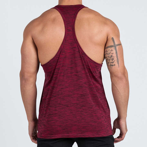 Camiseta sin Mangas Deportiva Personalizada al por Mayor para Hombre, Camiseta de Gimnasio, Chaleco de Viaje - Product Image 2