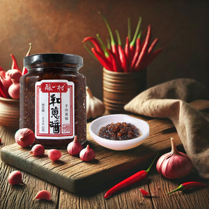 น้ำจิ้มหัวหอมแดงยุนหลิน 240 กรัม สำหรับเด็กและผู้ใหญ่ ยี่ห้อ Nian Yi Village Premium Healthcare Supply - Product Image 3