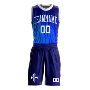 Conjuntos de baloncesto por sublimación para hombre de nuevo estilo Material de poliéster 100% de alta calidad Premium precios baratos para hombre - Product Image 2