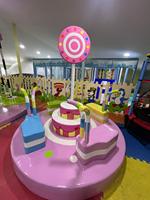 Softplay Intérieur Carrousel