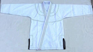 Pantalones de Algodón Ripstop Personalizados de Alta Calidad con Serigrafía, Kimonos de BJJ, Karate Gi, Judo Unisex para Adultos OEM - Product Image 3