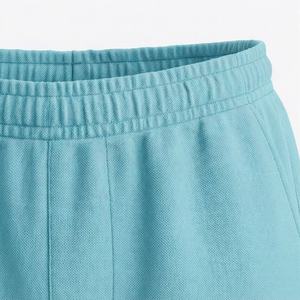 Pantalons Hip Hop épais, pantalons personnalisés, pantalons larges, pantalons de survêtement en coton, double taille, pantalons droits, pantalons de survêtement évasés pour hommes - Product Image 4