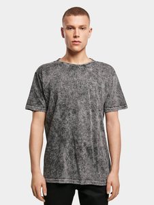 T-shirt personnalisé délavé à l'acide pour hommes 100% coton surdimensionné grande taille style vintage 240gsm poids du tissu couleur personnalisée - Product Image 5