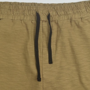 กางเกงขาสั้นผ้าฝ้ายเนื้อนุ่มสำหรับผู้ชาย,กางเกงขาสั้นใส่วิ่งเล่นกีฬาลำลองผ้าฝ้าย100% สำหรับผู้ชาย - Product Image 4