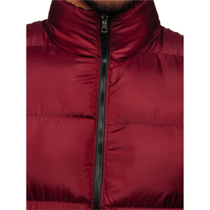 Veste matelassée pour homme conçue pour la chaleur hivernale, une protection durable et un ajustement confortable par temps froid en extérieur - Product Image 4