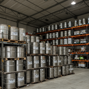 Aceite de palma refinado orgánico de grado premium de alta pureza empaquetado a granel 0.1% aceite fraccionado de ácido graso libre máximo para gran escala - Product Image 5