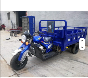 รถสามล้อห้าล้อแบบเปิดขนาด300ซีซีพร้อมน้ำหนักบรรทุก2000กก. ความเร็ว65กม./ชม. โรงงานจีน - Product Image 2