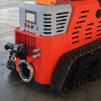 Équipement de drainage télécommandé sans fil Robot de drainage intelligent pour le drainage des passages inférieurs