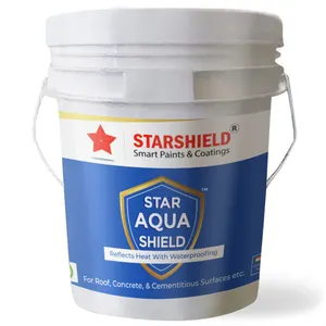 Star Aqua Shield: il pinnacolo in impermeabilizzazione elastomerica-soluzione di difesa del tetto senza eguali.