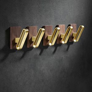 Gancho de pared decorativo de latón de bajo precio, organizador colgante de Metal montado en la pared para sombrero de llave y muchos más de la India - Product Image 2