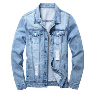 100% Exportation Qualité Jeans Veste Prix De Gros Direct Usine Fabricant Denim Jeans Vestes - Product Image 1