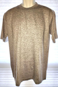 T-shirts unisexes 100% coton de haute qualité doux et confortable coupe en gros vierge et personnalisable pour la personnalisation - Product Image 3