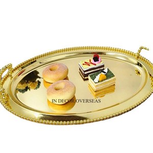 Bandeja de servicio de chocolates para restaurantes y hoteles con forma rectangular de aspecto atractivo de diseñador elegante único de lujo a un precio impresionante - Product Image 5