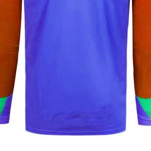 Nouveau design personnalisé vente en gros maillot de cyclisme à manches longues pour hommes avec sublimation meilleur maillot de course de motocross d'équitation - Product Image 6