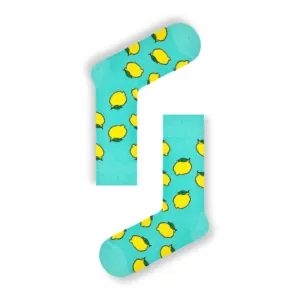 Juego de 6 Pares de Calcetines Transpirables de Colores Sólidos y Estampados para Uso Diario - Product Image 2