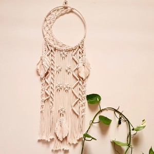 2025 gros gland décoration macramé attrape-rêves tenture murale Boho tapisserie décoration murale - Product Image 1