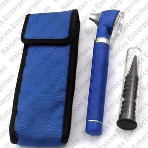 Portable Mini Otoscope Fibre Optique Oreille Outil D'examen Professionnels Médicaux EMT Manuel Source D'alimentation CE Certifié Classe II - Product Image 1