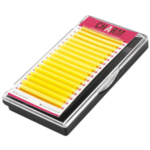 Plateau de cils CharmLash en gros, étiquette privée, faux cils en vison, plateaux d'extensions de cils, emballage de boîte à cils, différentes nuances, multicolores - Product Image 1