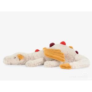 Juguete de Peluche Jelly Cat Kawaii, Dragón Opalite, Dragón de Nieve, Muñeco de Peluche Suave con Relleno de PP, Almohada Suave con Peso - Product Image 3
