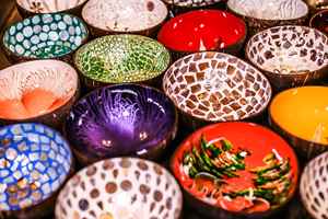 Meilleure vente Bols en noix de coco écologiques pour une touche unique, parfaits pour servir les collations et la décoration intérieure - Product Image 5