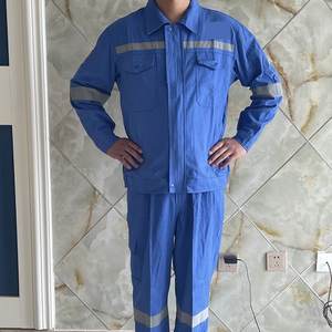 Vente en gros de vêtements de travail en coton polyester ignifuge pour homme mécanicien Combinaison confortable pour la construction feu extérieur adultes - Product Image 4