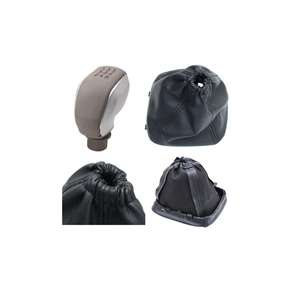 Transit V347 Sport Black Gear Shift Boot and Knob Without Windscreen Cover for Cars - Product Image 6