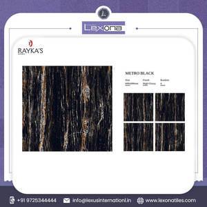 Carreaux de porcelaine de luxe brillants de 600*600mm pour plancher intérieur d'épaisseur de 5mm de salon moderne - Product Image 2