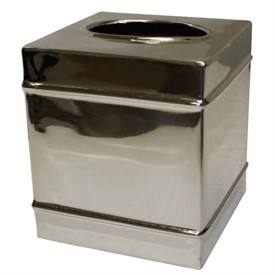 Nueva y Atractiva Caja de Almacenamiento de Servilletas Decorativa para Mesa, con Diseño Martillado, para Restaurante y Hotel - Product Image 2