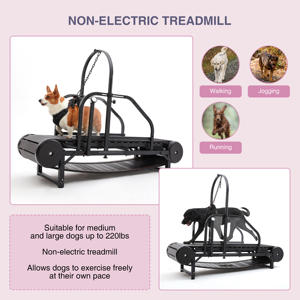 Machine d'entraînement sportif pour chiens non électriques Équipement de tapis roulants pour chiens de compagnie - Product Image 3