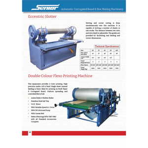 เครื่องเจาะและพับอัตโนมัติความแม่นยำสูงสำหรับการผลิตกล่องบรรจุภัณฑ์ในราคาที่ดีที่สุด - Product Image 5