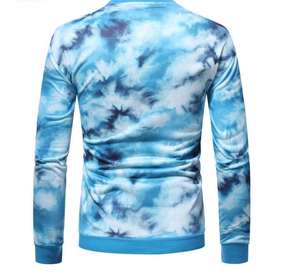 Custom Design Polyester Made Sublimation Sweatshirt Light Weight Top Quality Cotton Blended Sublimation Sweatshirt For <b>Men</b> - Product Image 2