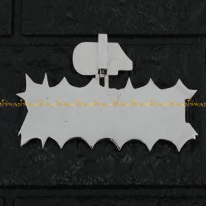 Lujo 10kt oro rosa desgaste del partido Hip Hop colgante totalmente helado con corte brillante redondo Moissanite diamantes joyería de plata - Product Image 5