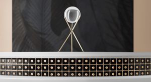 Nắng Mô Hình Thiết Kế Hiện Đại Sắt Bàn Ăn Đặt Phong Cách Kim Loại Ghế 6 Chỗ Ngồi Căn Hộ Nhà Khách Sạn Sử Dụng Gỗ Phòng Khách - Product Image 5