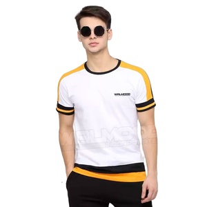 Camiseta de Manga Corta para Hombre, Poliéster/Algodón, Ecológica, de Secado Rápido y Transpirable, al Mejor Precio del Fabricante de Pakistán - Product Image 2