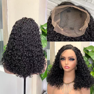 Perruque sans colle 360° en cheveux humains 100 % naturels, haute densité - Product Image 2